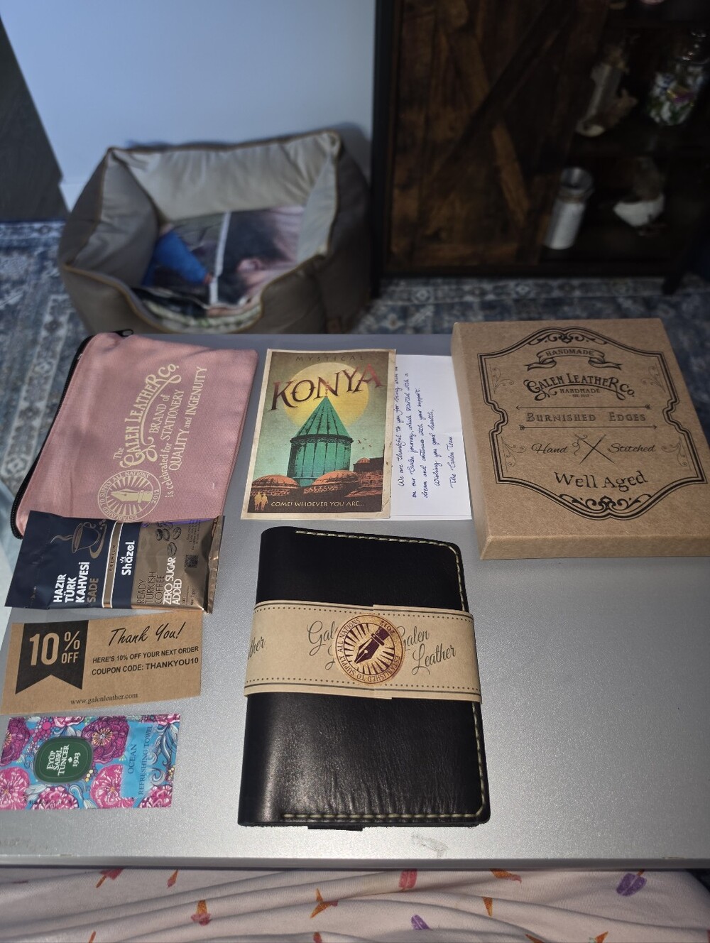 BRAND NEW A6 Leather Notebook Planner Cover